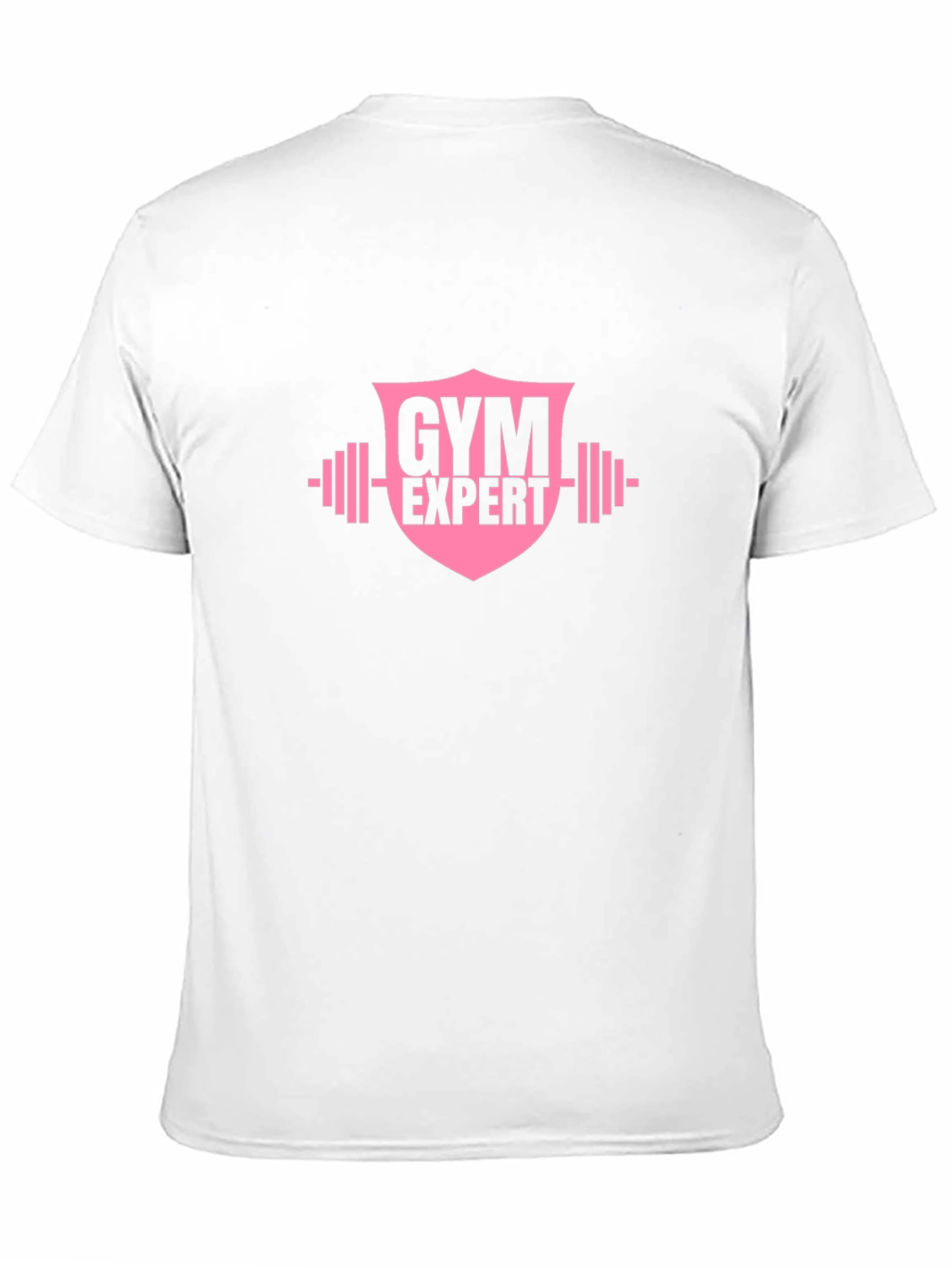 Gym Expert Graphic T-Shirt - Black
