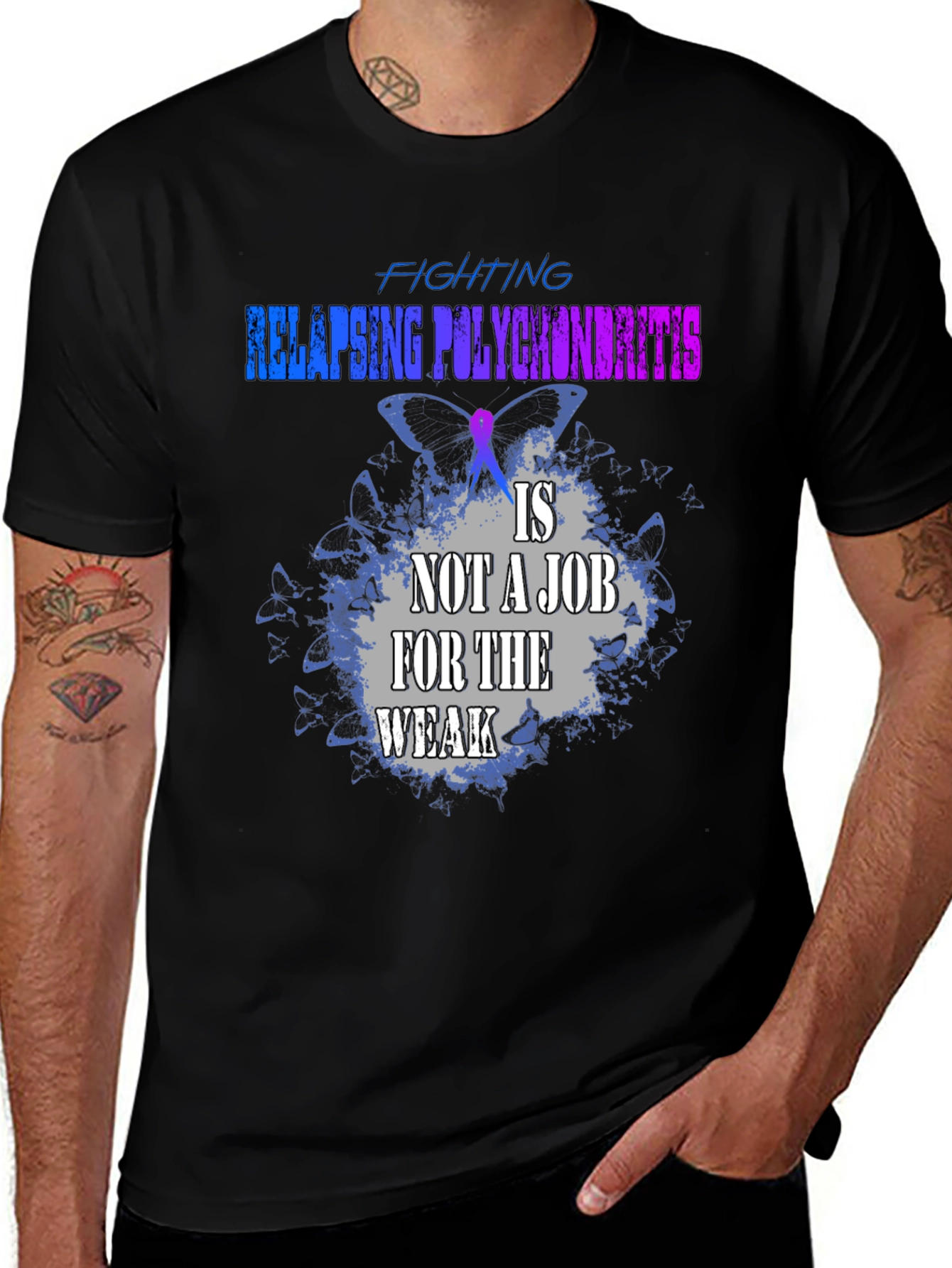 Relapsing Polychondritis Awareness T-Shirt