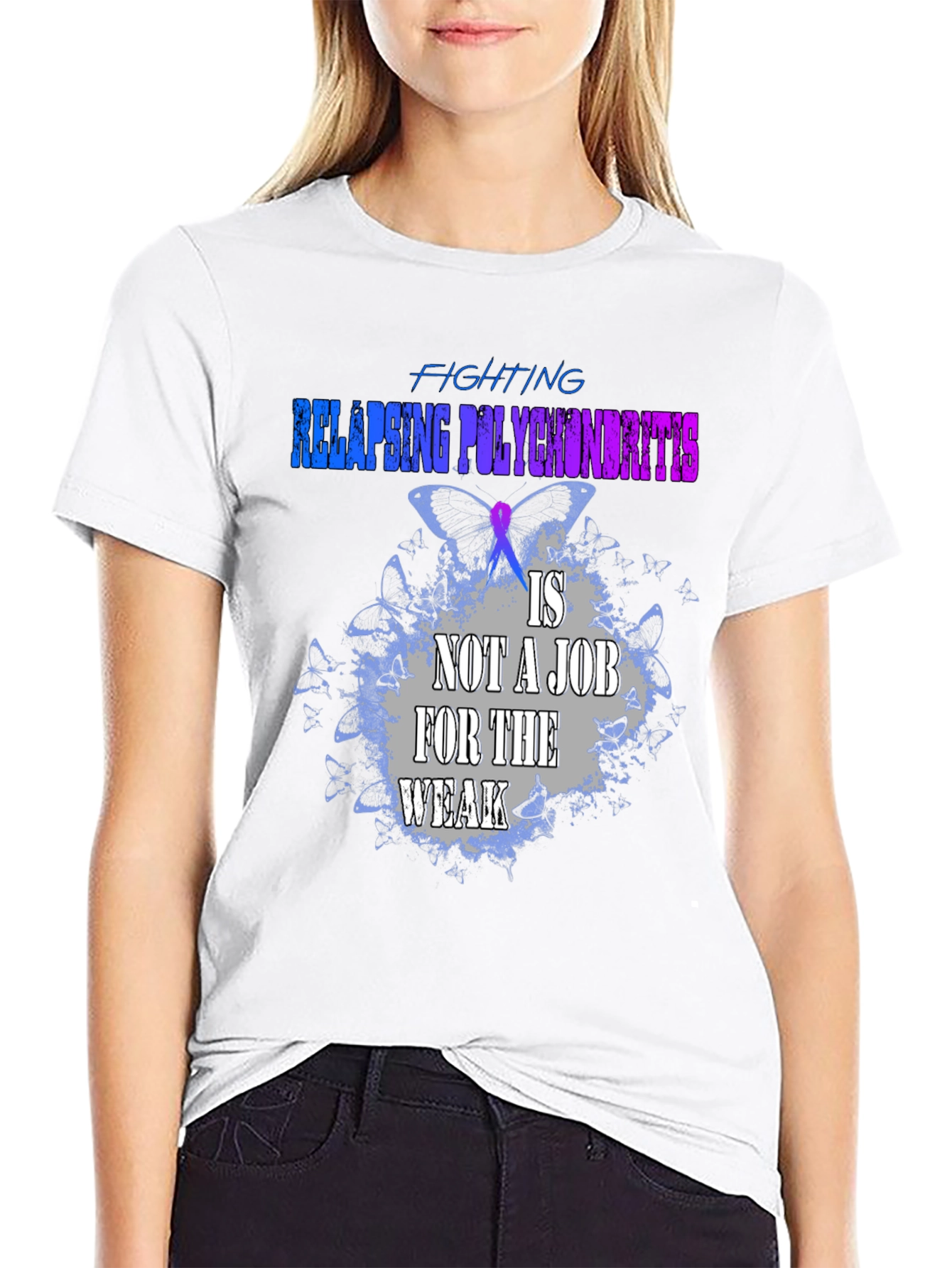Relapsing Polychondritis Awareness T-Shirt
