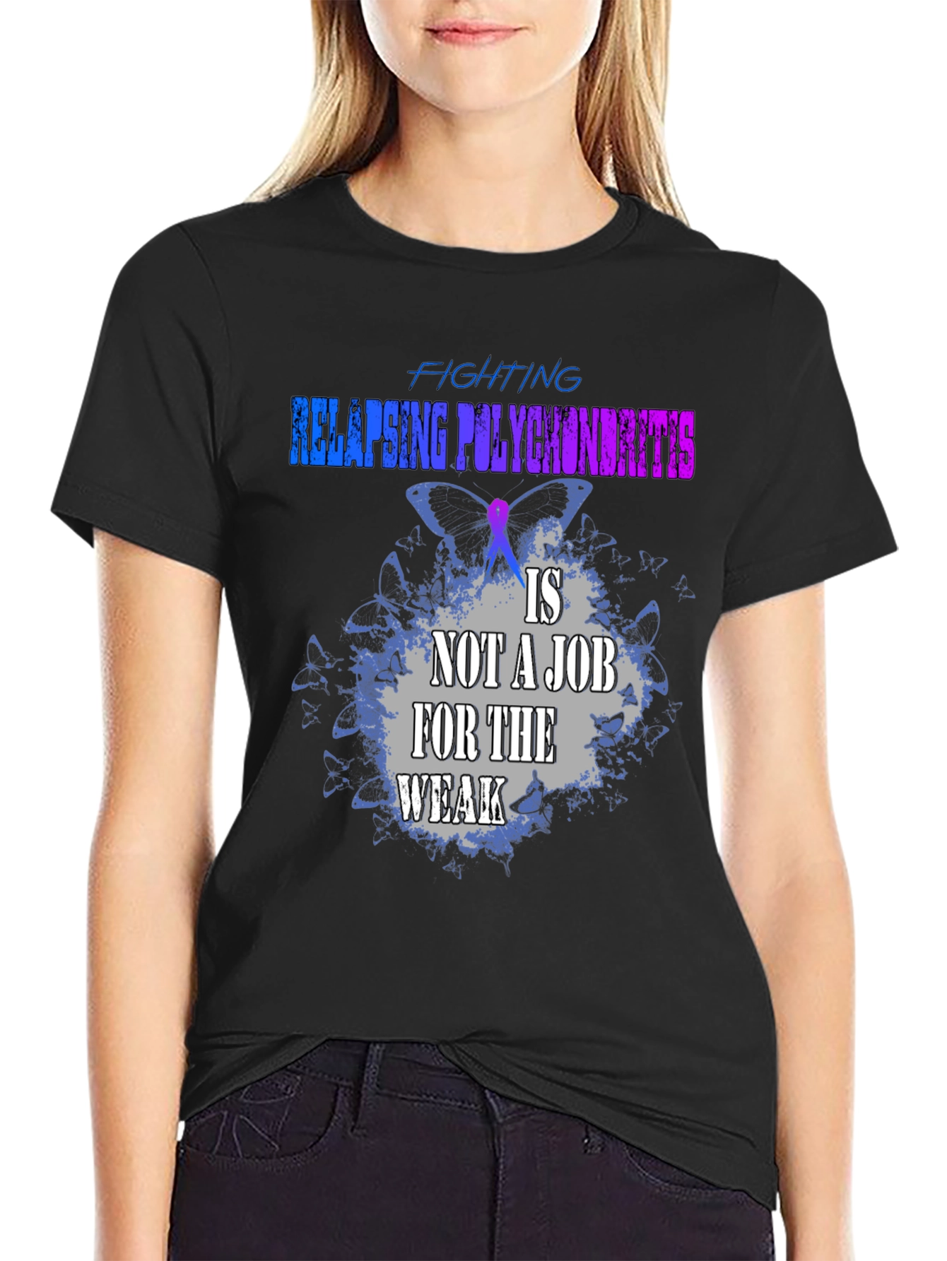 Relapsing Polychondritis Awareness T-Shirt