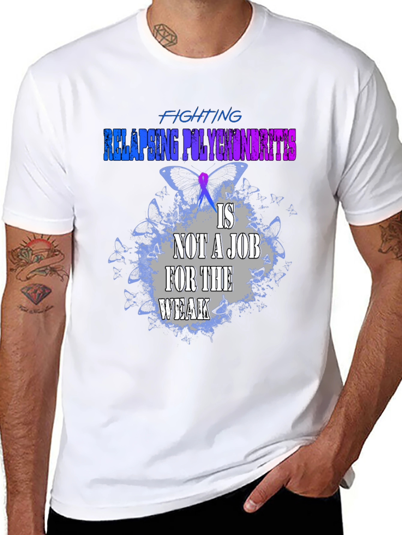 Relapsing Polychondritis Awareness T-Shirt