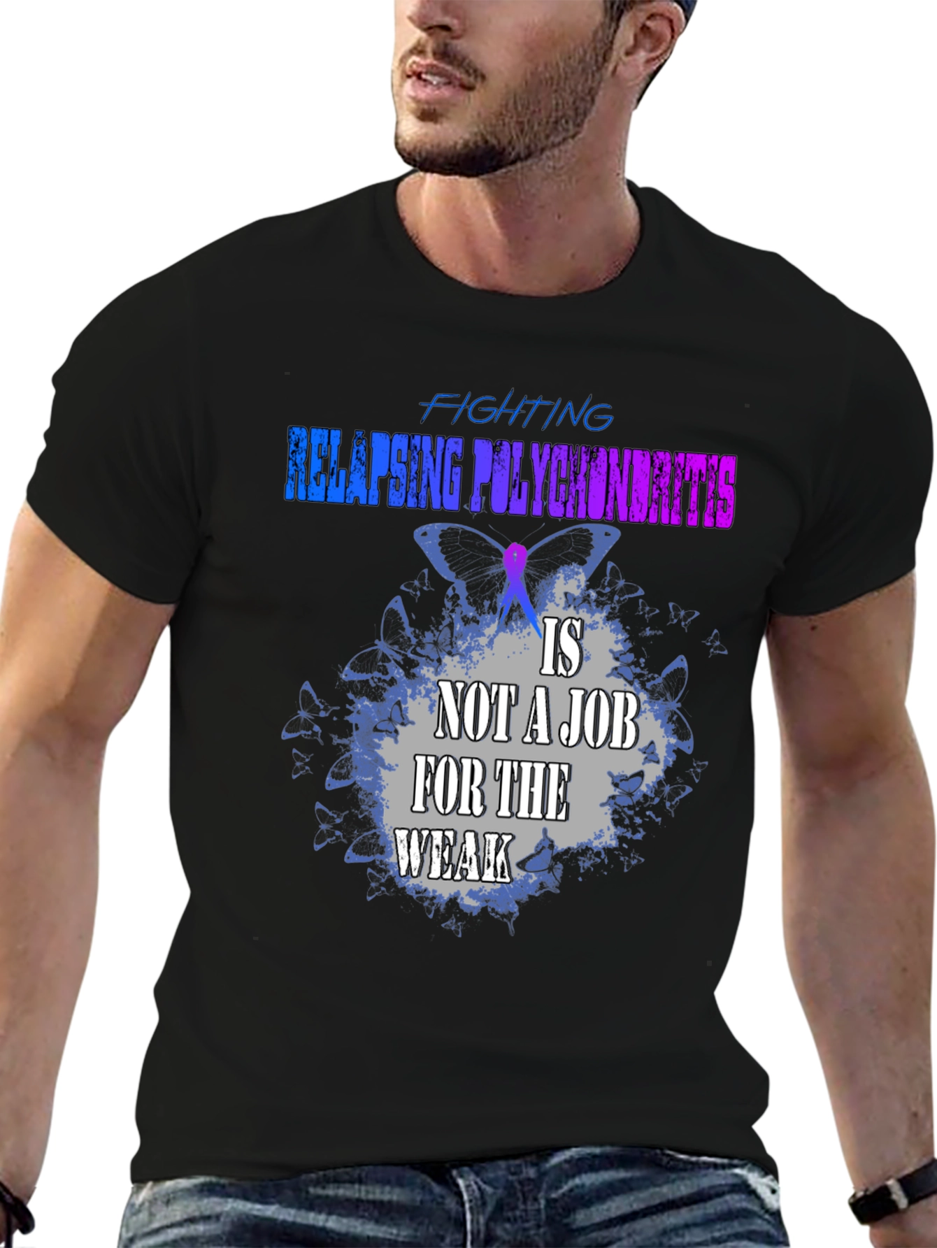 Relapsing Polychondritis Awareness T-Shirt